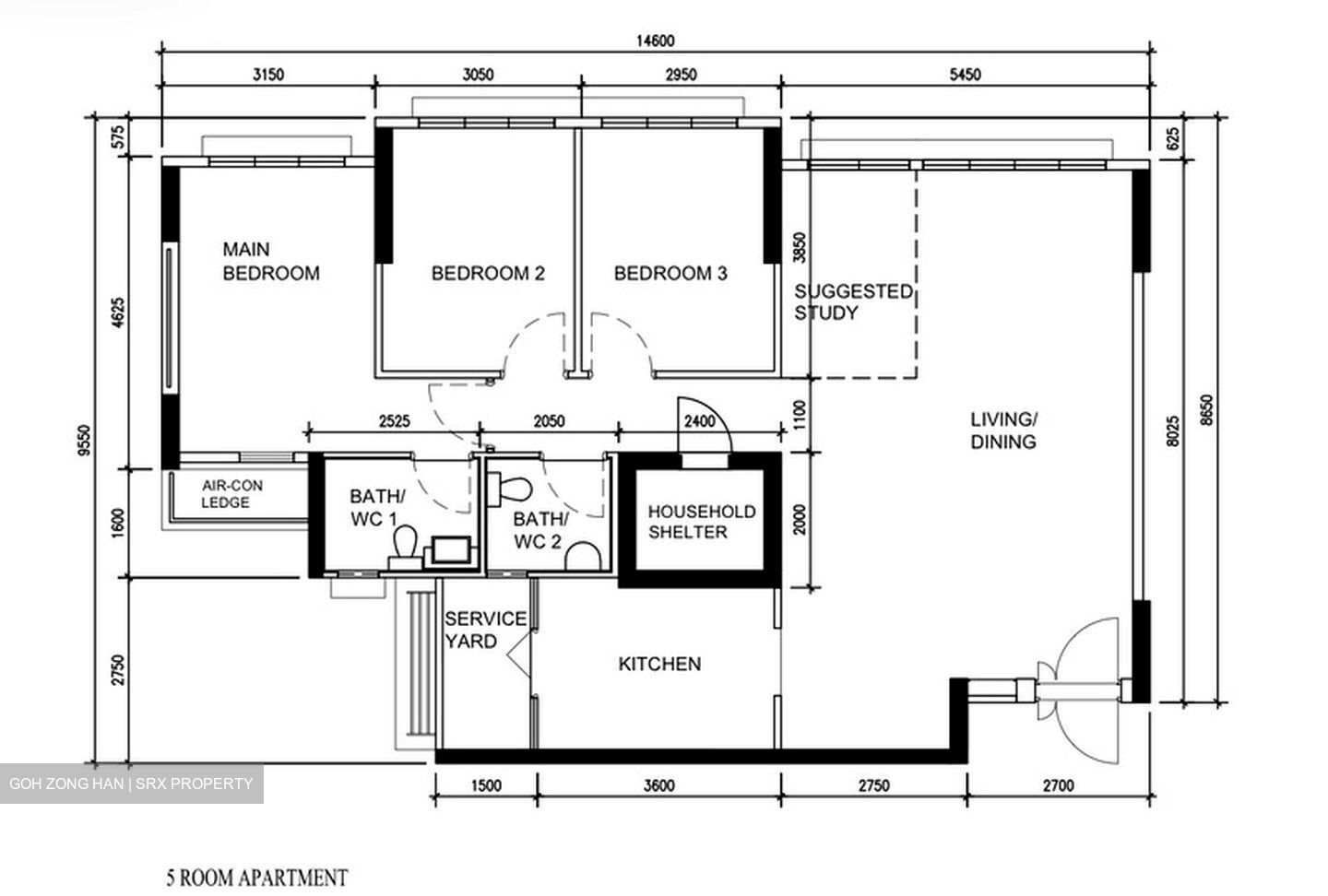 Blk 453A West Terra @ Bukit Batok (Bukit Batok), HDB 5 Rooms #595185491